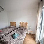 别墅 La Bulle Doree Luxury Private Jacuzzi House 4 Bedroom Tourist Center