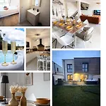 La Bulle Doree Luxury Private Jacuzzi House 4 Bedroom Tourist Center * 岩尼维利