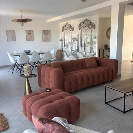 וילה La Bulle Doree Luxury Private Jacuzzi House 4 Coeur Du Centre Touristique אמנוויל