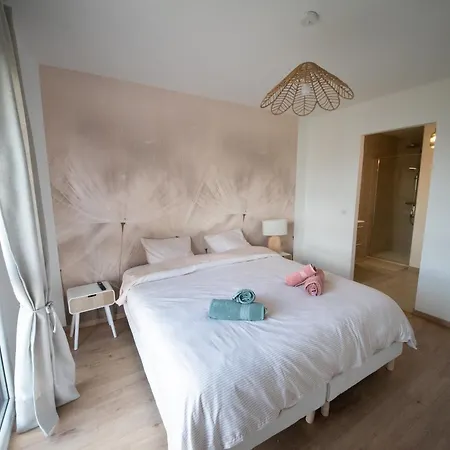 Bulle Doree & Jacuzzi Prive Au Coeur Du Centre Touristique Et Thermal Face Snowworld