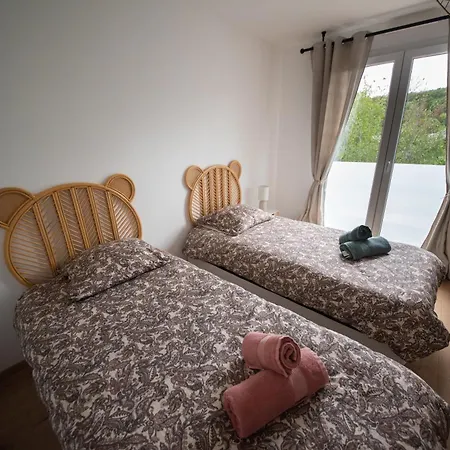La Bulle Doree Luxury Private Jacuzzi House 4 Coeur Du Centre Touristique וילה אמנוויל