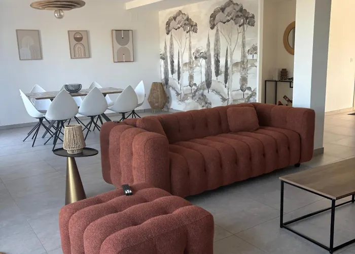 Villa La Bulle Doree Luxury Private Jacuzzi House 4 Bedroom Tourist Center Amnéville